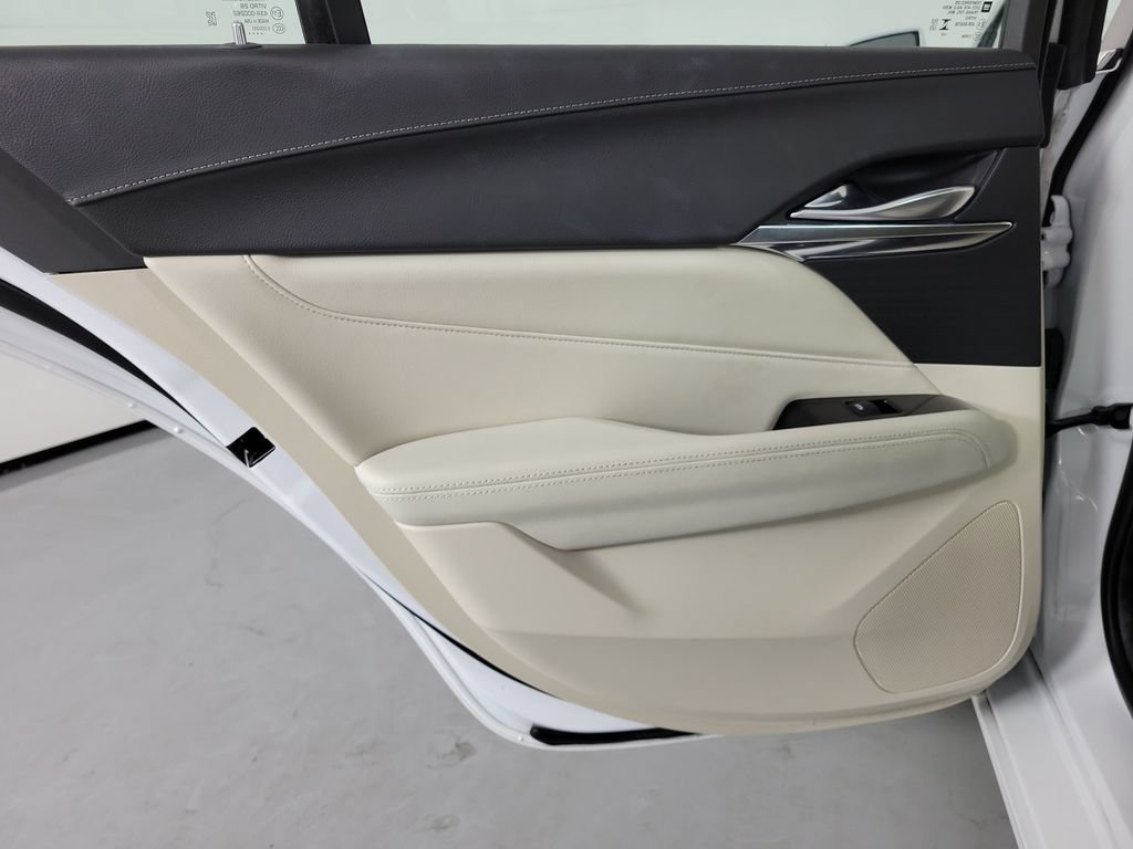 Certified 2024 Cadillac CT4 Luxury RWD image 12