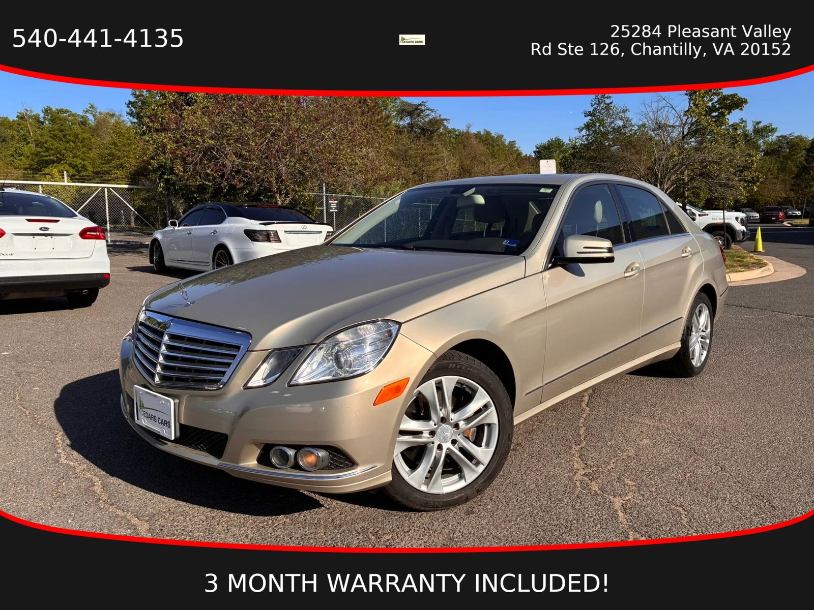 Used 2010 Mercedes-Benz E 350 4MATIC Sedan image 2