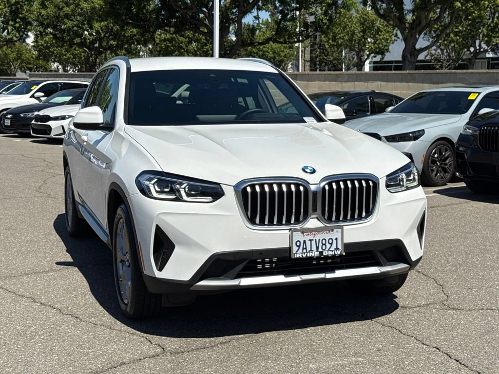 Used 2022 BMW X3 xDrive30i AWD/4WD image 5
