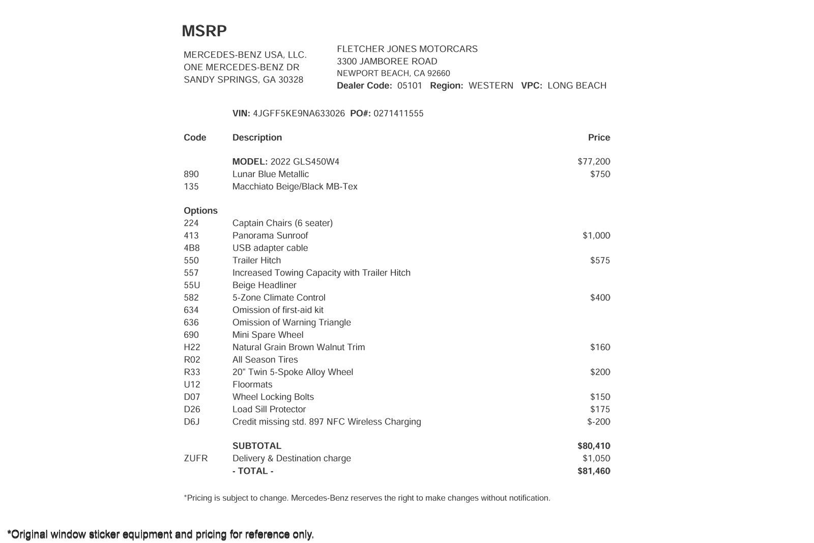 Used 2022 Mercedes-Benz GLS 450 4MATIC image 25