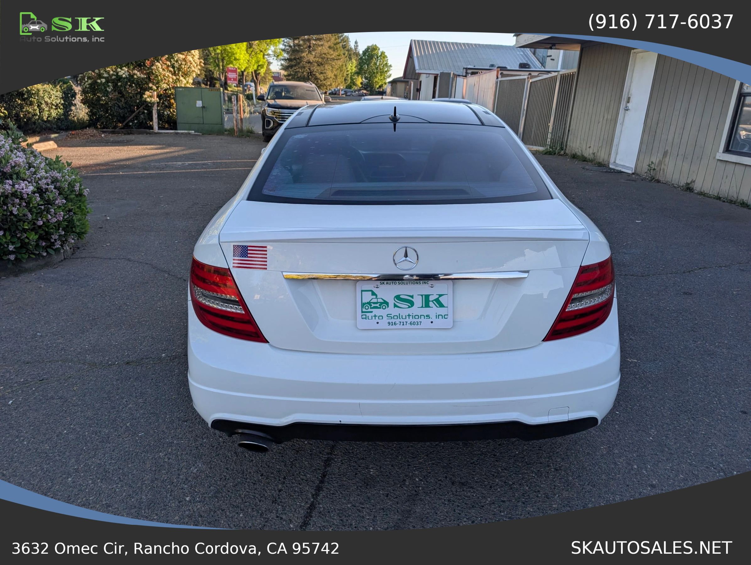 Used 2013 Mercedes-Benz C 250 Coupe image 9
