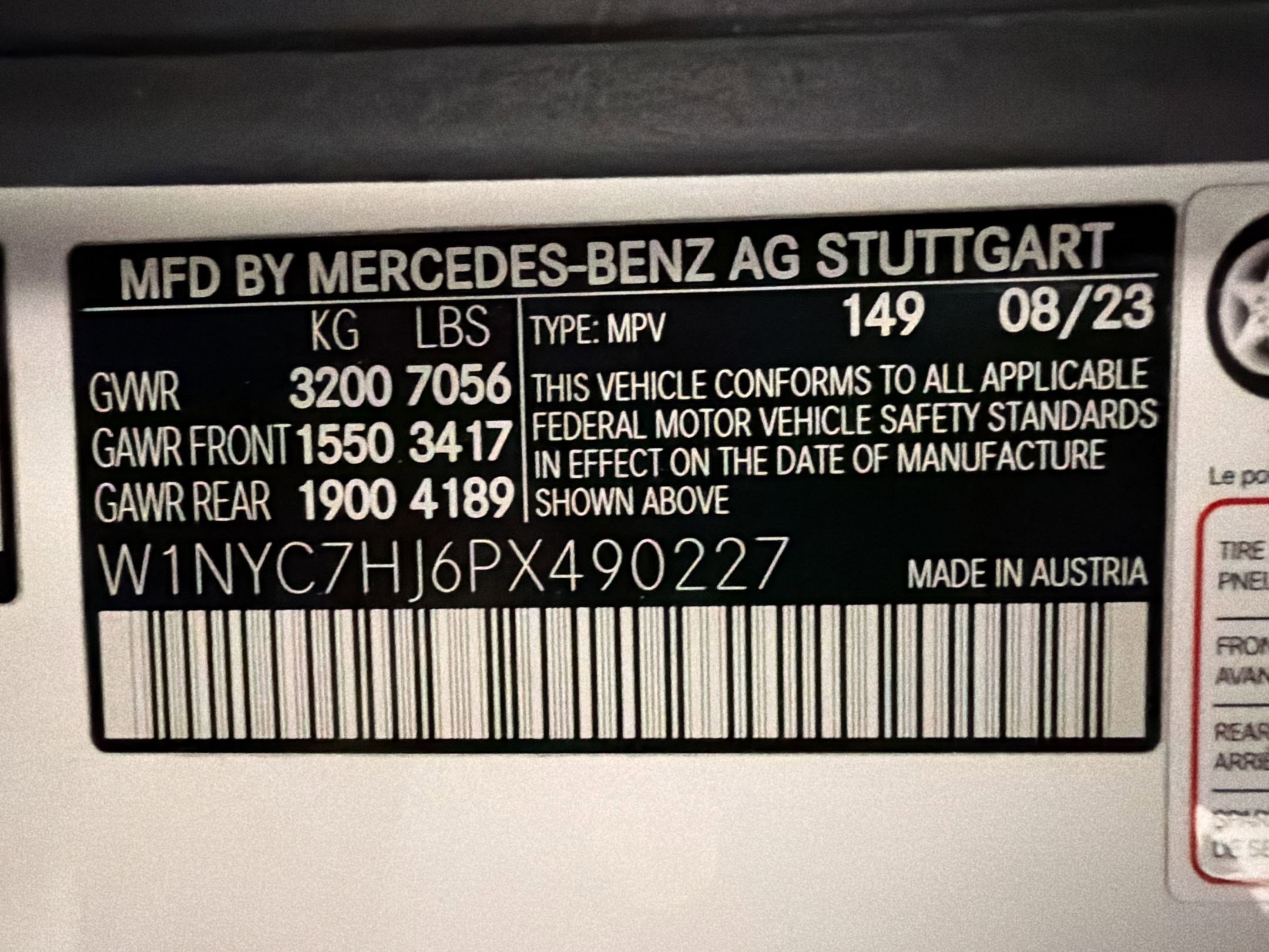 Certified 2023 Mercedes-Benz G 63 AMG 4MATIC image 19