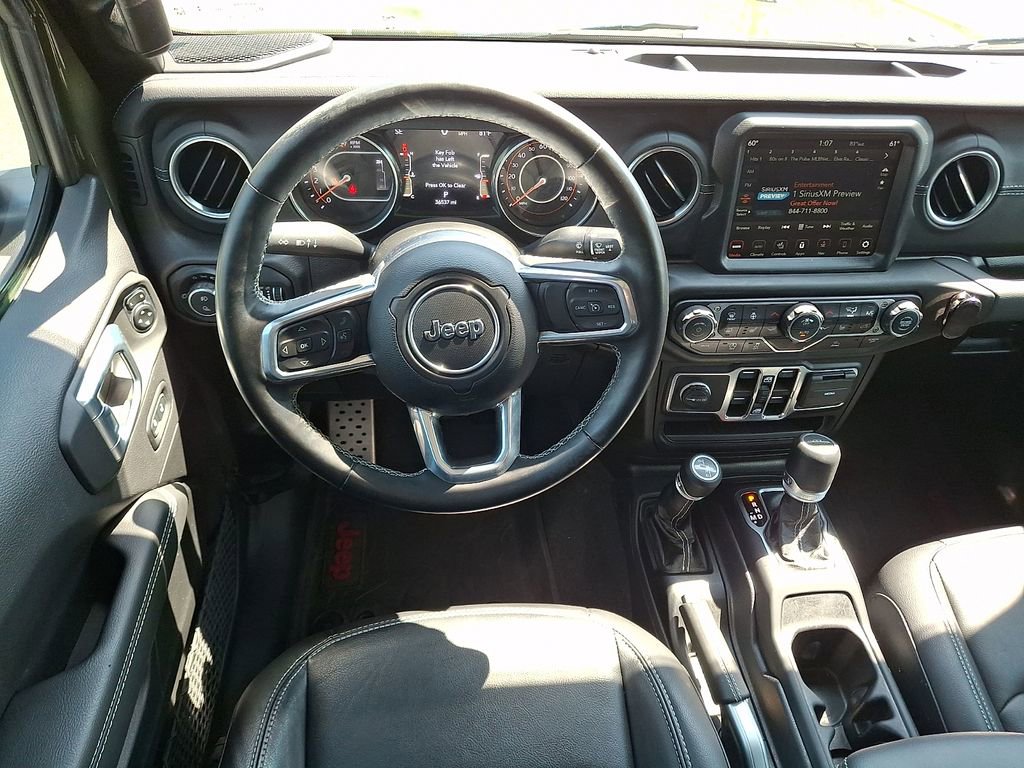 Used 2021 Jeep Gladiator Overland w/ Popular Equipment Package image 2