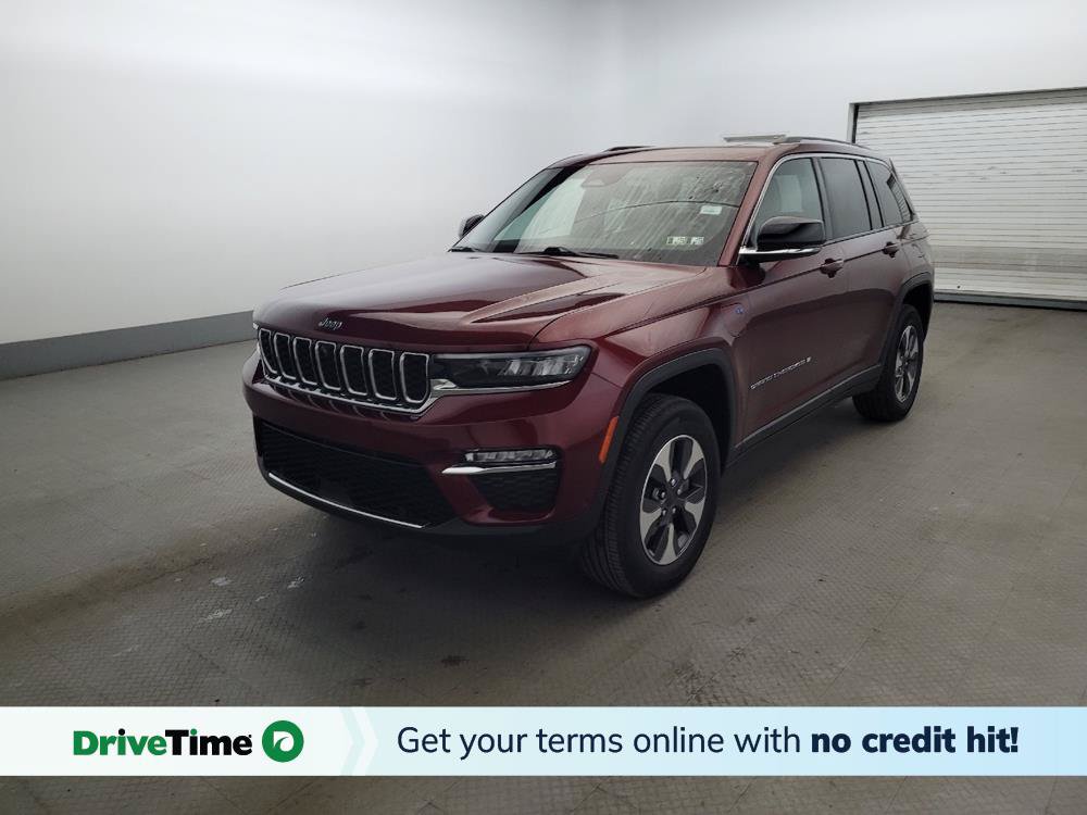 Used 2022 Jeep Grand Cherokee Limited 4xe w/ Luxury Tech Group II