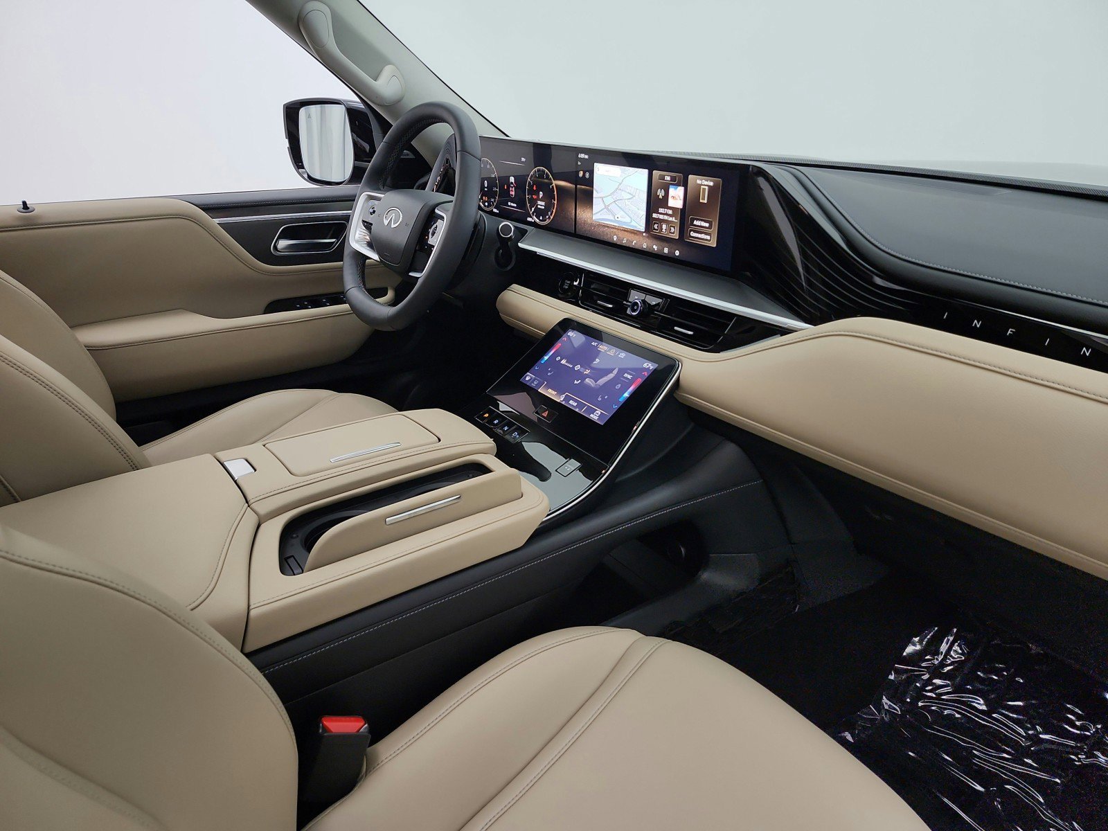 Used 2026 INFINITI QX80 Pure w/ Cargo Package image 17