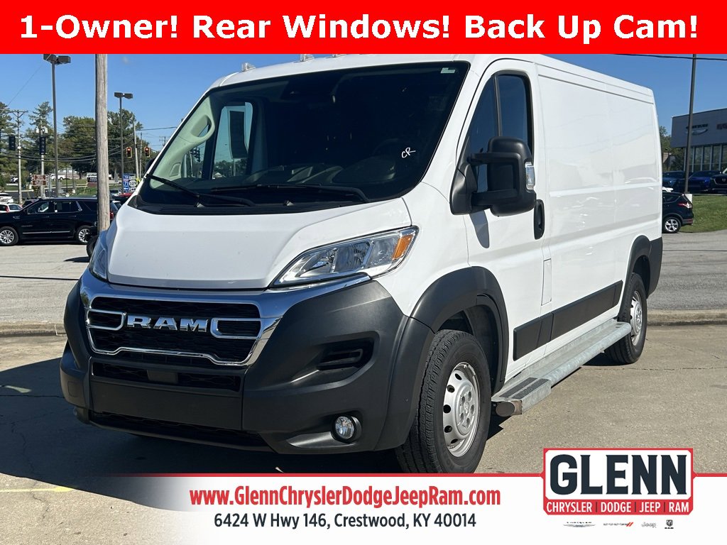 Used 2023 RAM ProMaster 2500
