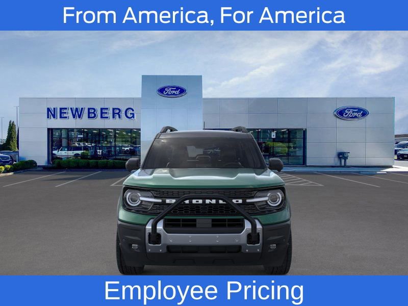 New 2025 Ford Bronco Sport Outer Banks w/ Sasquatch Outer Banks Package AWD/4WD image 2