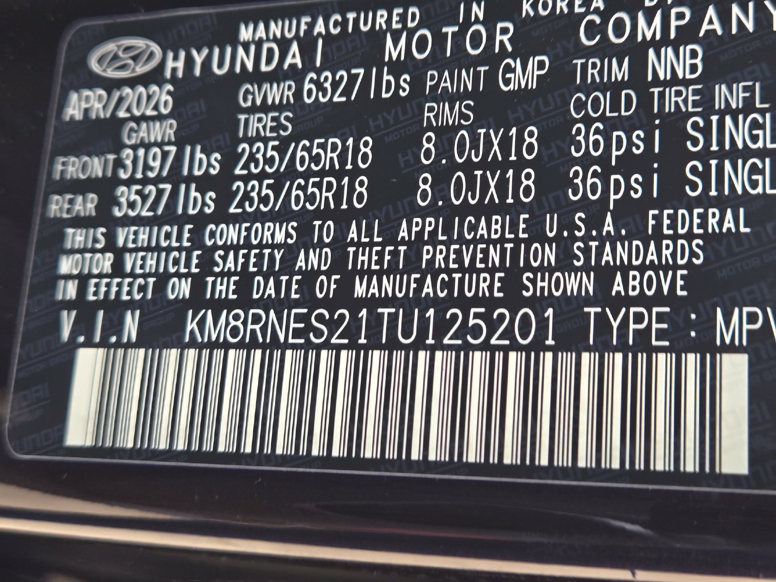 New 2026 Hyundai Palisade SEL AWD/4WD image 21
