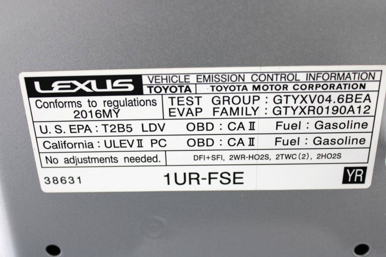 Used 2016 Lexus LS 460 w/ Comfort Package RWD image 69