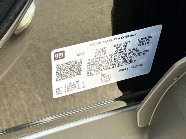 New 2026 Chevrolet TrailBlazer LS w/ LS Convenience Package image 31