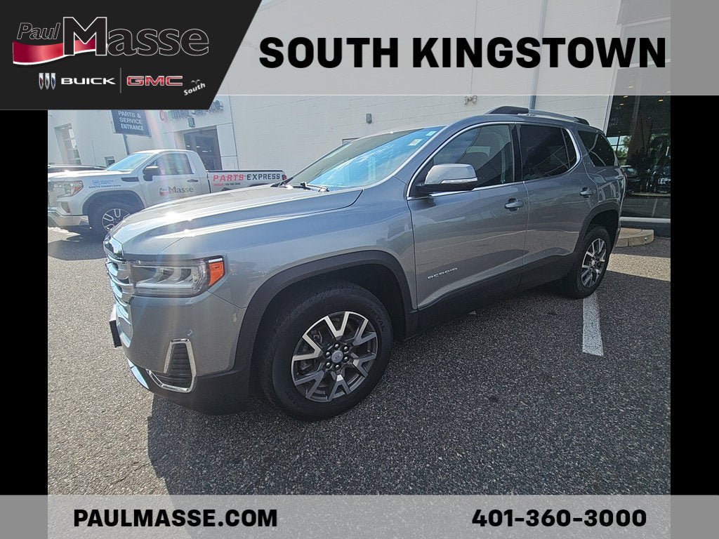 Certified 2023 GMC Acadia SLE w/ Driver Convenience Package AWD/4WD video 2