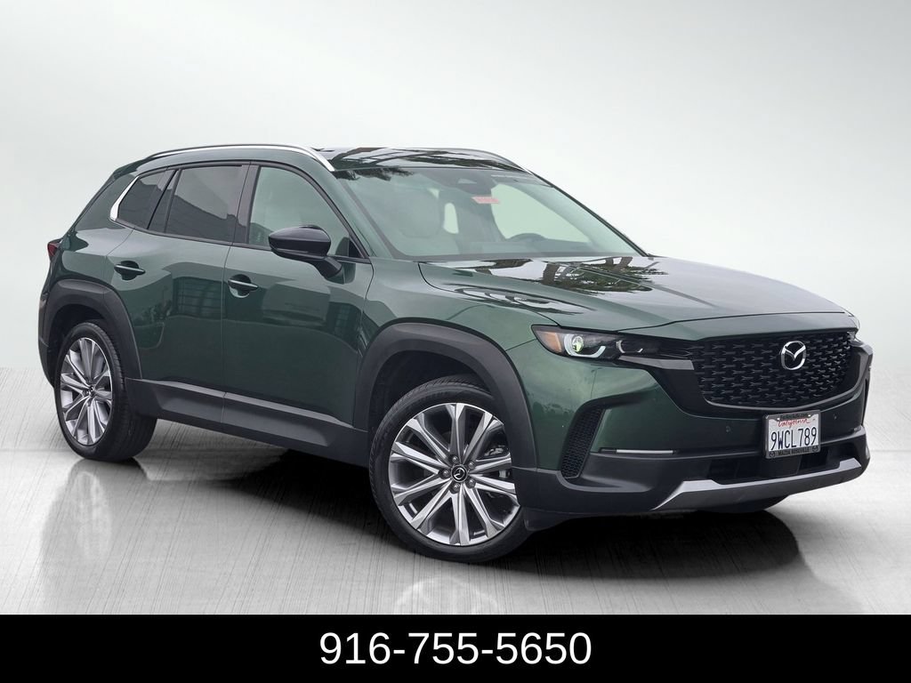 Certified 2026 MAZDA CX-50 AWD 2.5 S