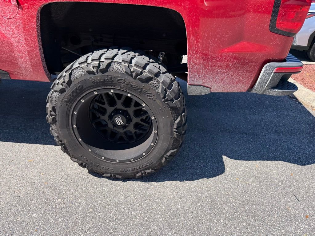 Used 2016 Chevrolet Silverado 1500 LT w/ All Star Edition AWD/4WD image 8