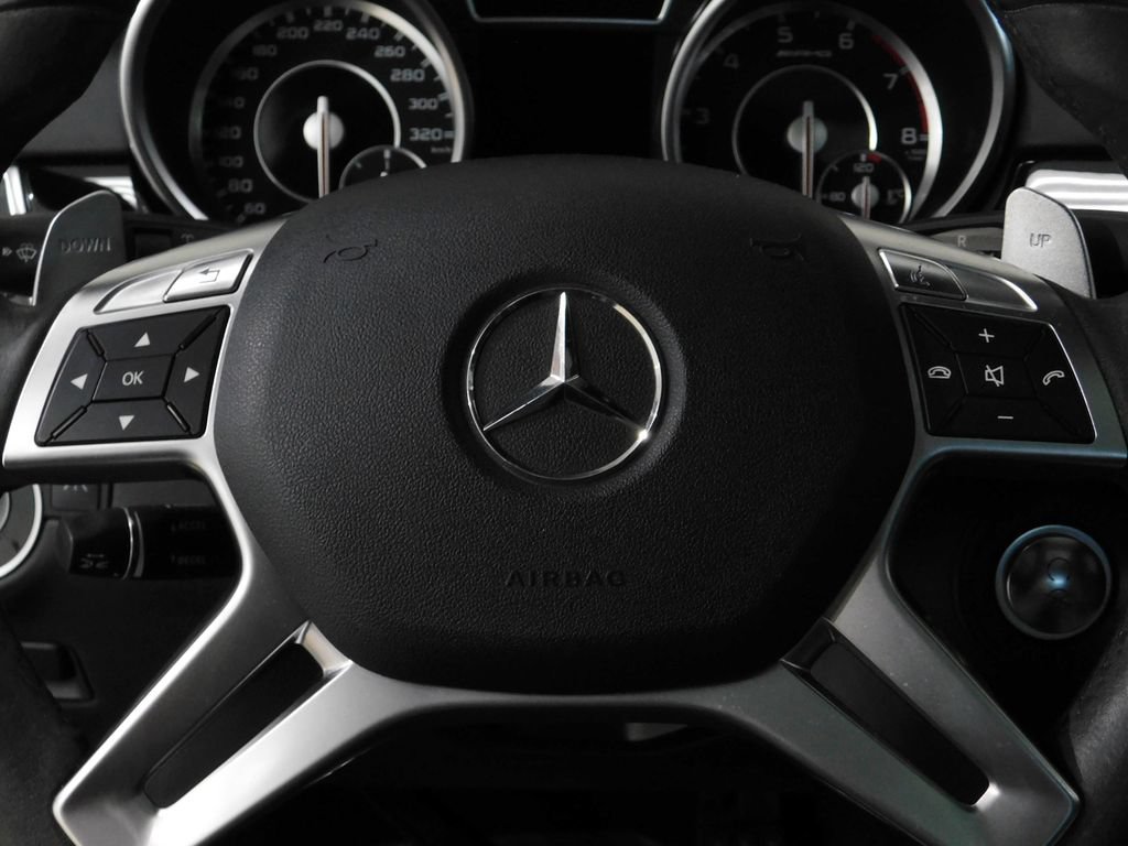 Used 2014 Mercedes-Benz ML 63 AMG 4MATIC image 38