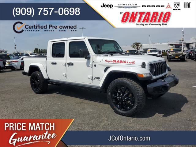 Certified 2024 Jeep Gladiator Sport
