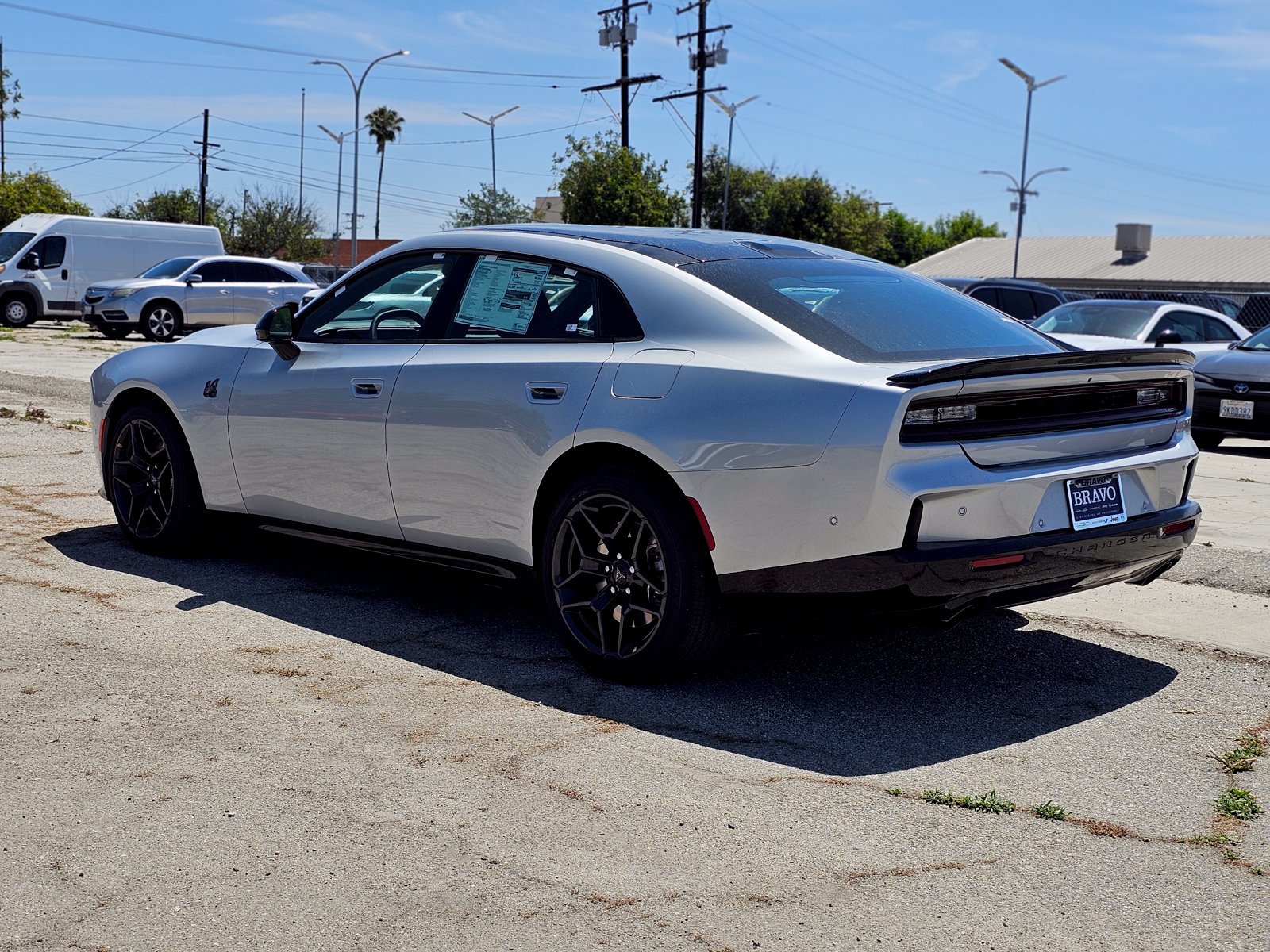 New 2026 Dodge Charger Scat Pack w/ Blacktop Package AWD/4WD image 5