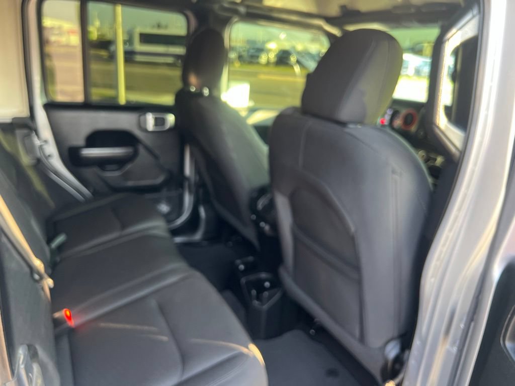 Used 2020 Jeep Wrangler Unlimited Sport S AWD/4WD image 39