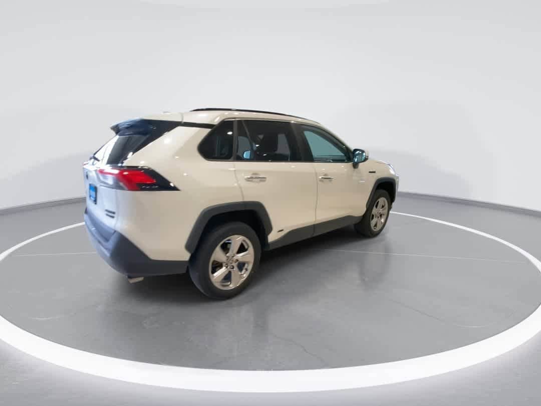 Used 2021 Toyota RAV4 Limited AWD/4WD image 8