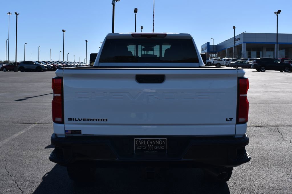 New 2026 Chevrolet Silverado 2500 LT w/ Trail Boss Package image 5