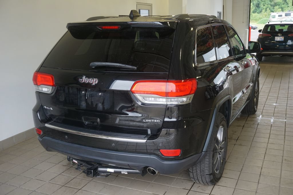 Used 2019 Jeep Grand Cherokee Limited AWD/4WD image 9