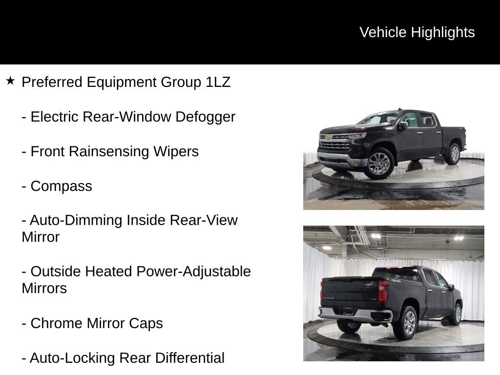 Used 2023 Chevrolet Silverado 1500 LTZ image 19