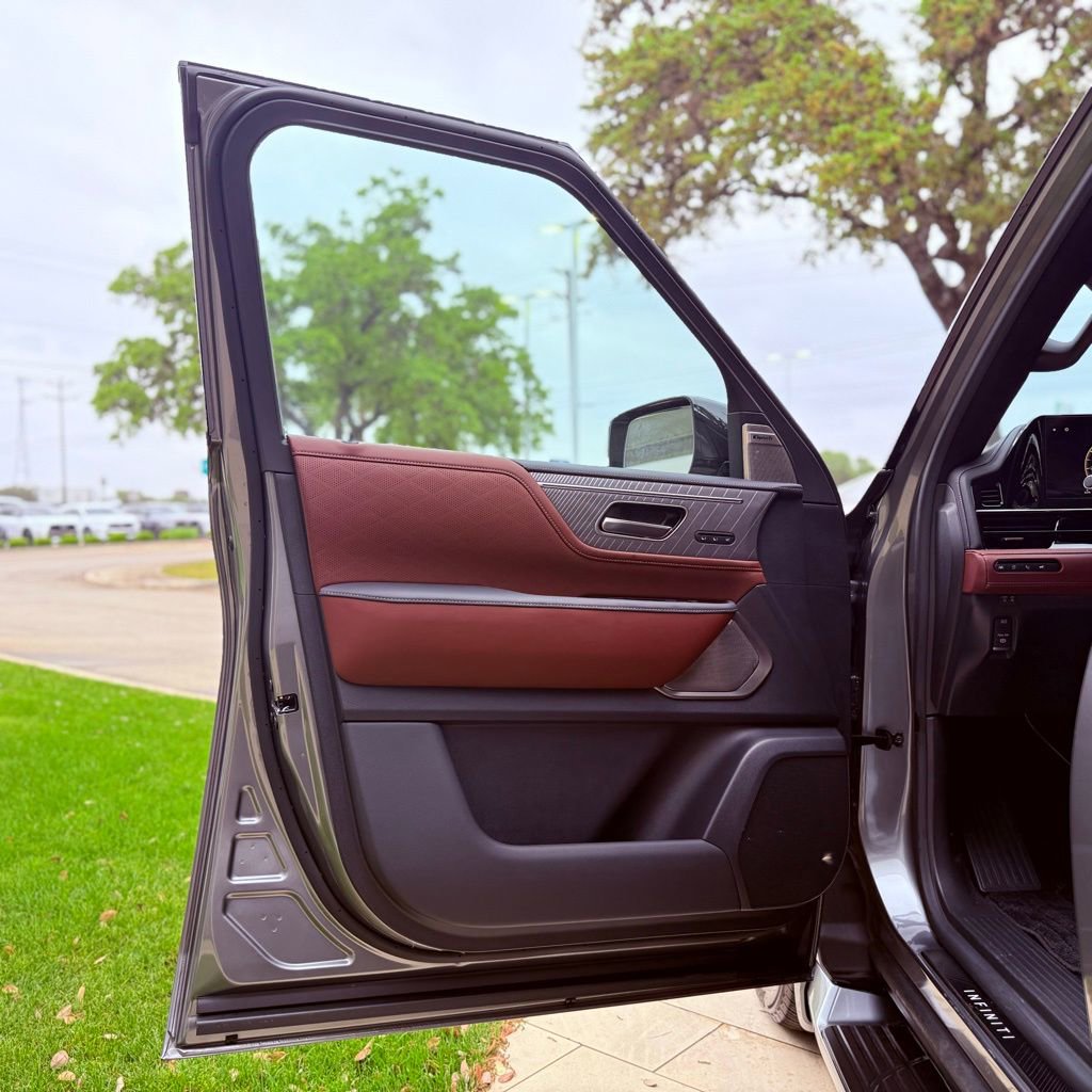 Certified 2026 INFINITI QX80 Autograph image 23