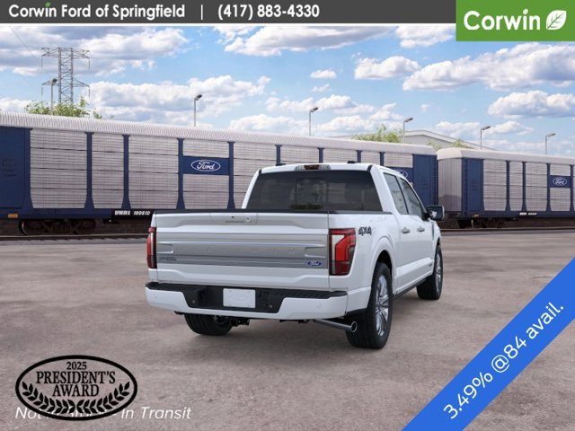 New 2026 Ford F150 Platinum AWD/4WD image 12