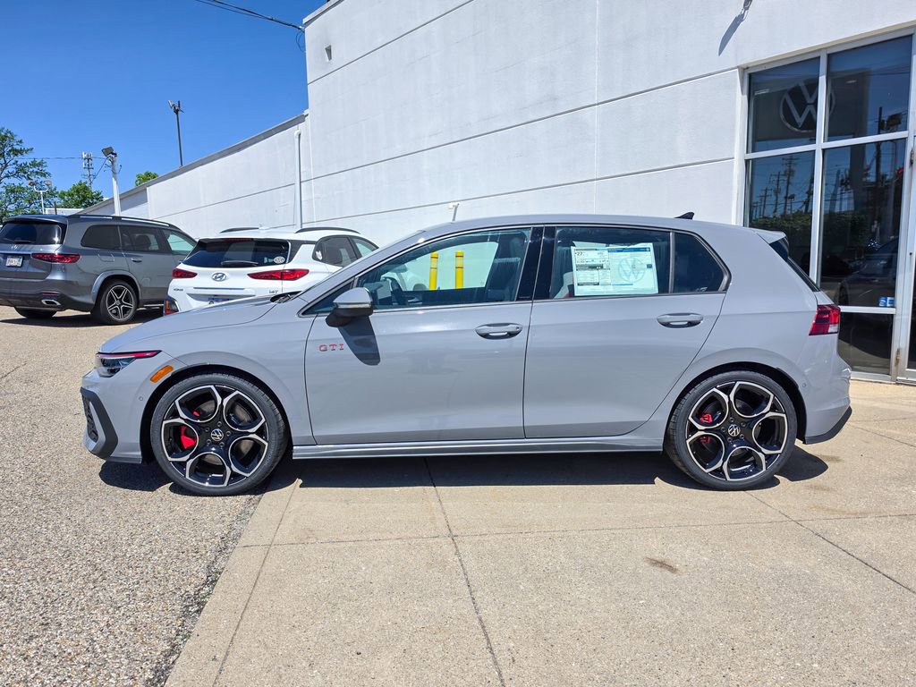 New 2026 Volkswagen GTI Autobahn FWD image 2
