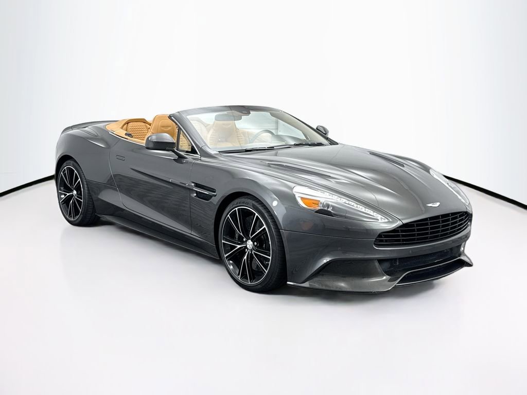 Used 2014 Aston Martin Vanquish Volante image 3