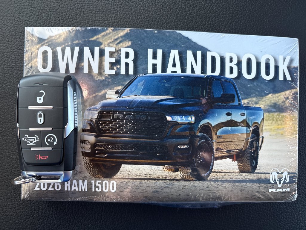 New 2026 RAM 1500 Big Horn AWD/4WD image 25
