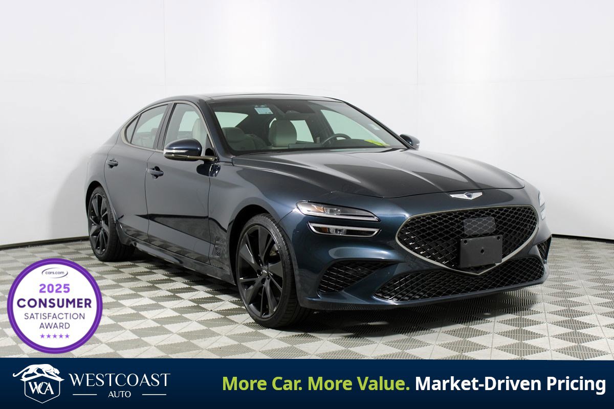 Used 2023 Genesis G70 2.0T w/ Sport Prestige Package