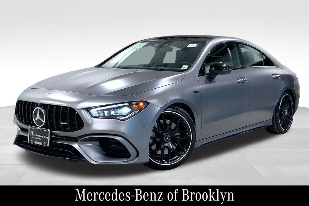 Certified 2022 Mercedes-Benz CLA 45 AMG 4MATIC image 3