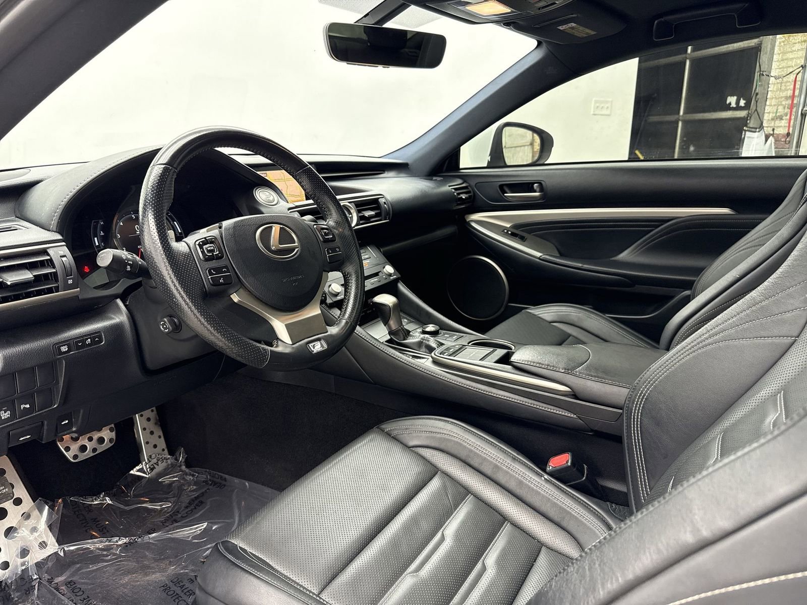 Used 2015 Lexus RC 350 w/ F Sport w/Summer Tires image 12