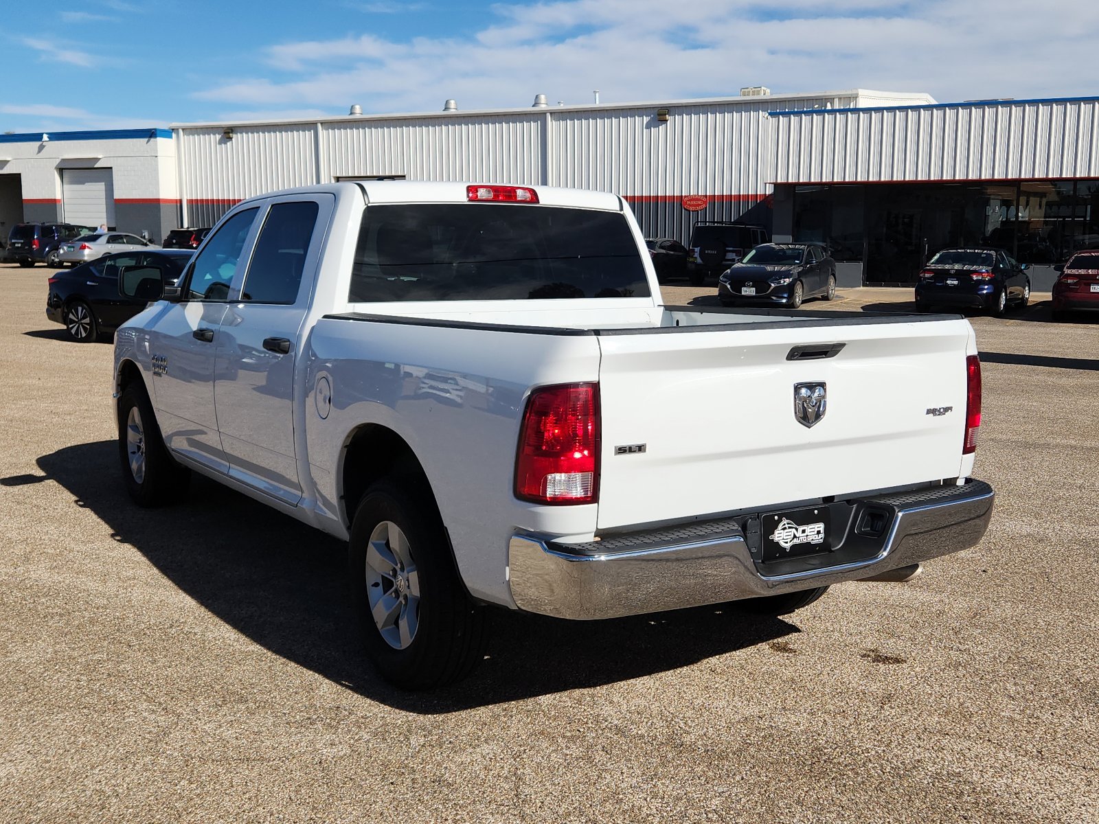 Used 2022 RAM 1500 Classic SLT RWD image 3
