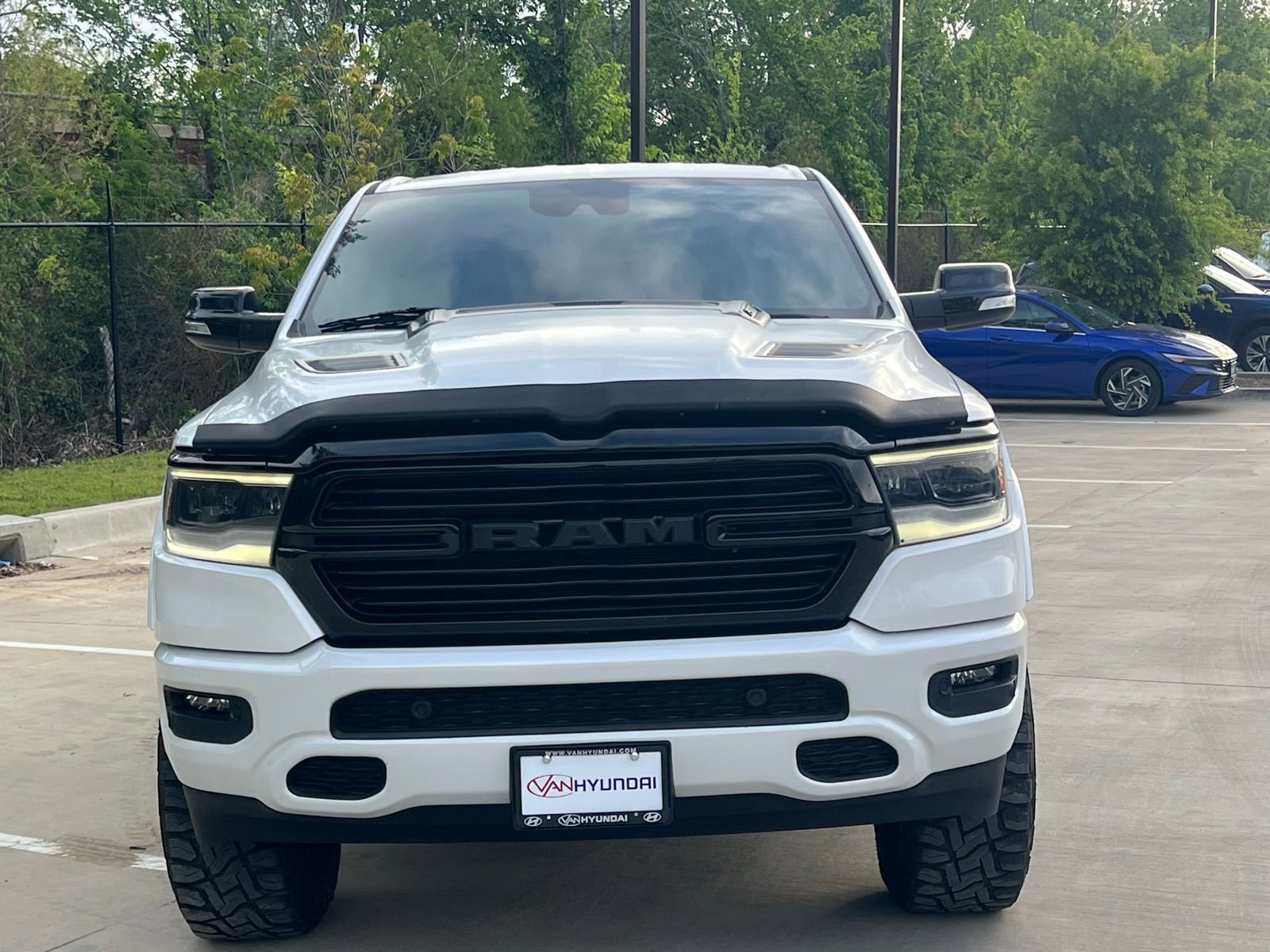 Used 2021 RAM 1500 Laramie image 2