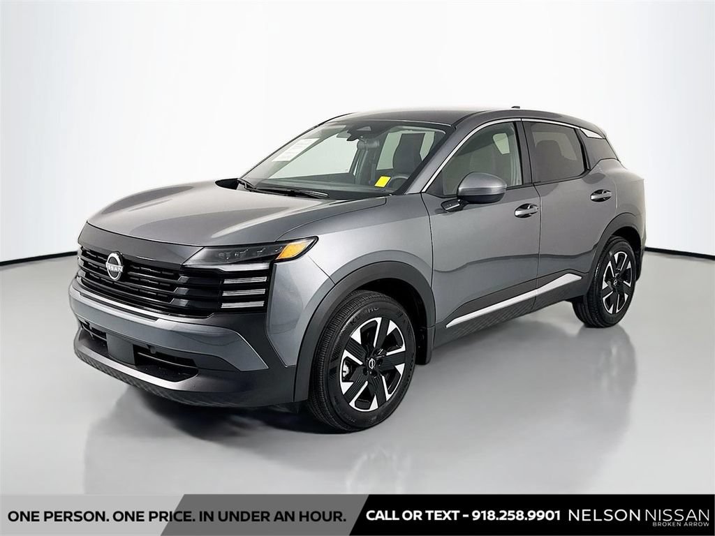 Certified 2025 Nissan Kicks SV AWD/4WD image 1