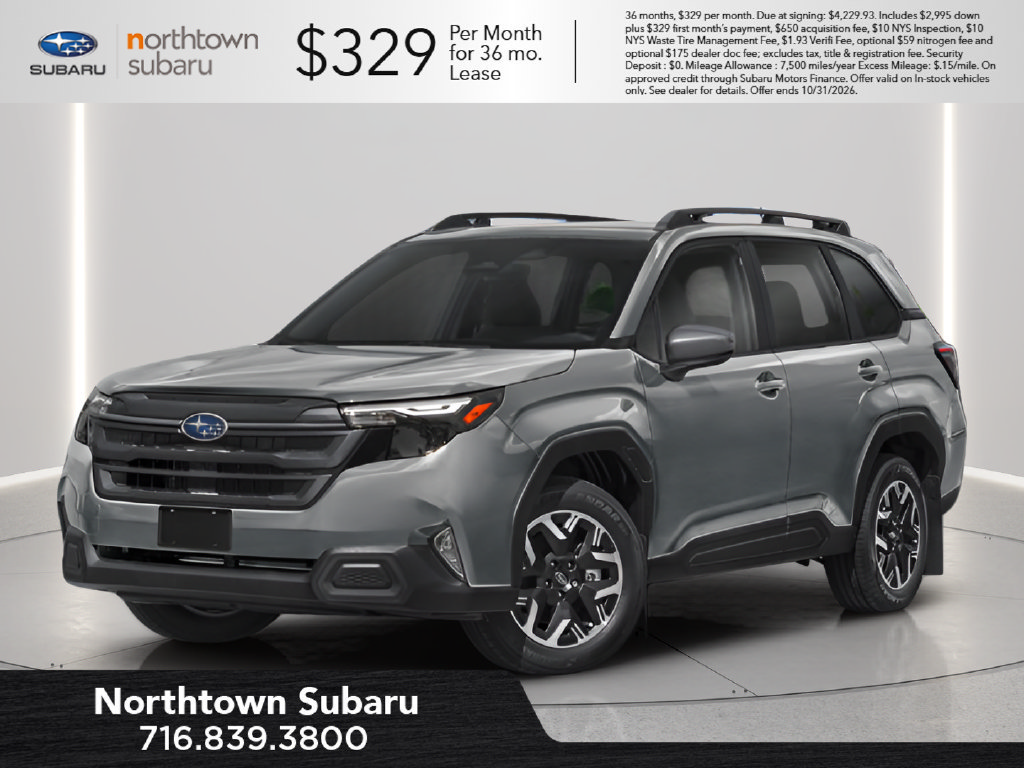New 2026 Subaru Forester Premium AWD/4WD image 1