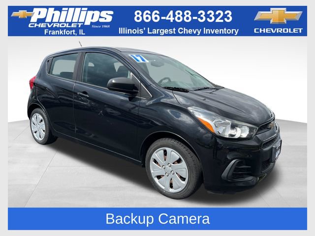 Certified 2017 Chevrolet Spark LS