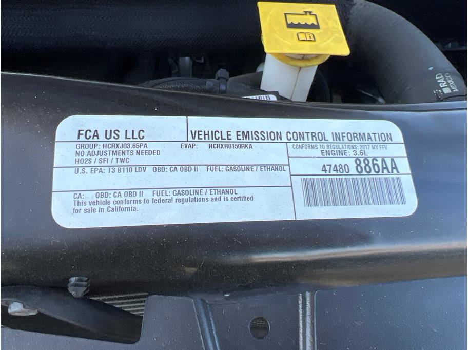 Used 2017 Dodge Grand Caravan SE w/ Power Window Group FWD image 24