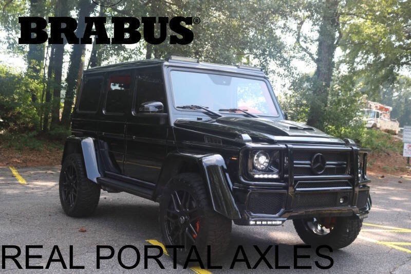 Used 2005 Mercedes-Benz G 55 AMG 4MATIC image 2