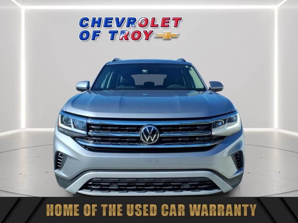 Used 2022 Volkswagen Atlas SE AWD/4WD image 2