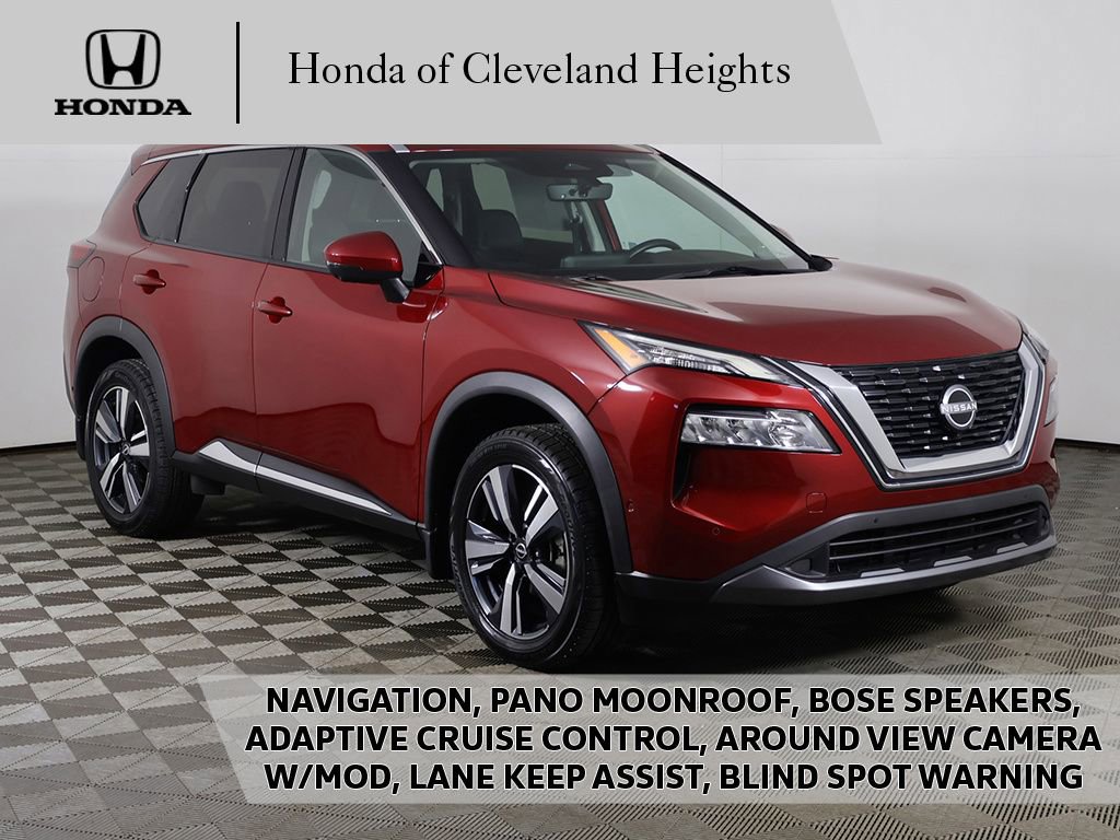 Used 2023 Nissan Rogue SL w/ SL Premium Package
