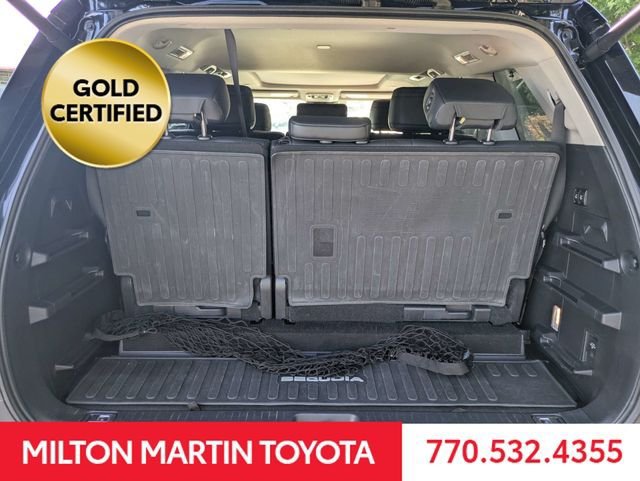 Certified 2024 Toyota Sequoia Limited w/ Tow Technology Package AWD/4WD image 15