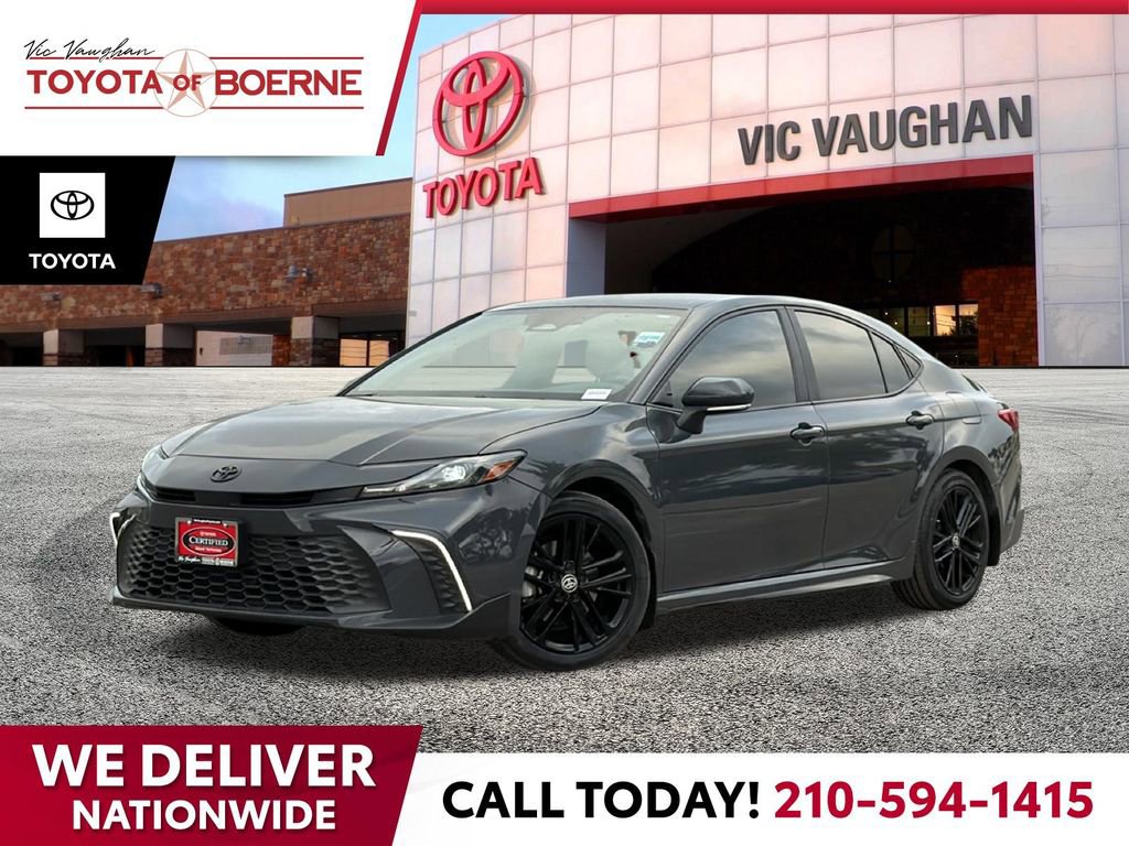 Certified 2025 Toyota Camry SE w/ Convenience Package