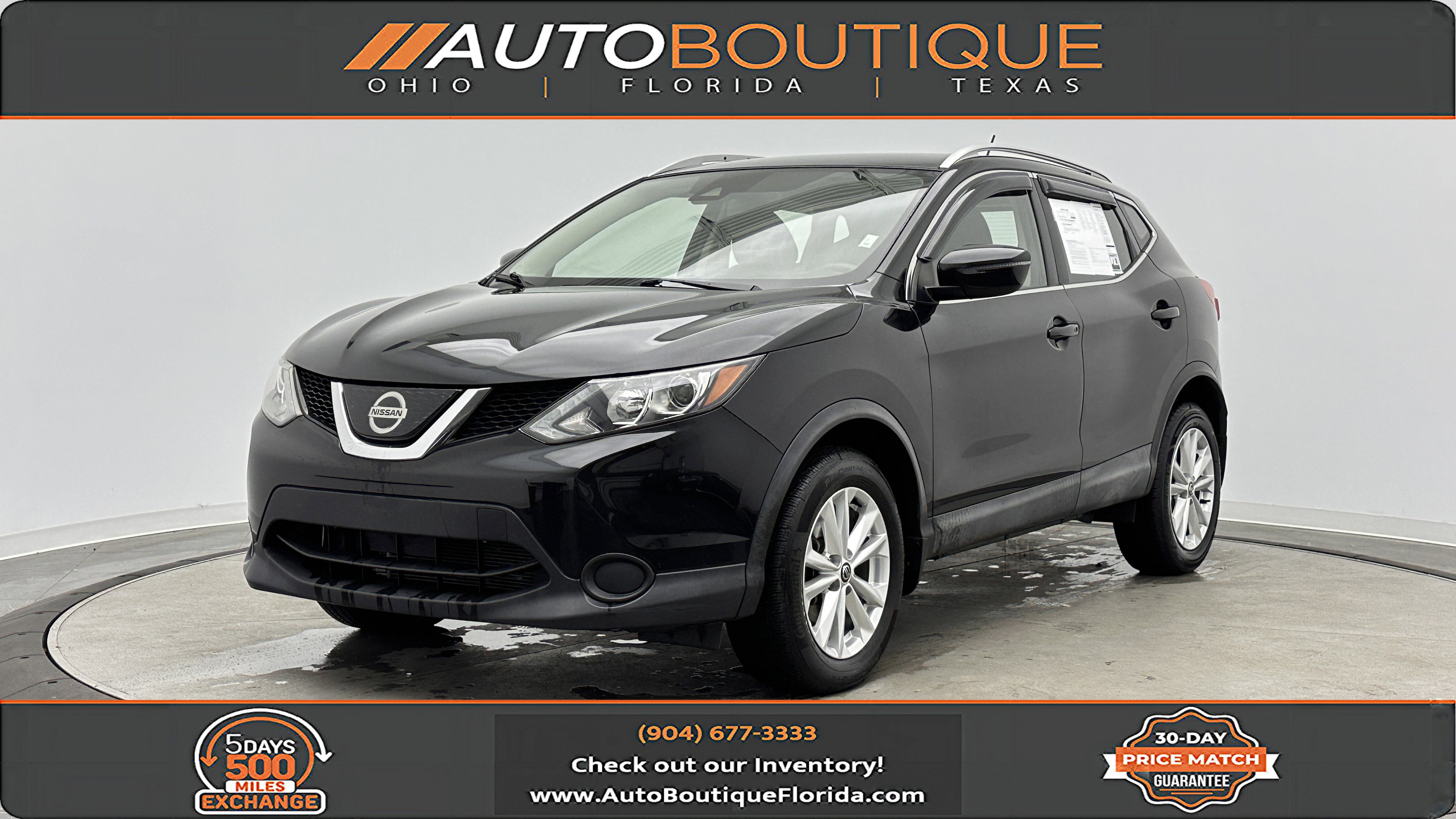 Used 2019 Nissan Rogue Sport SV FWD image 1
