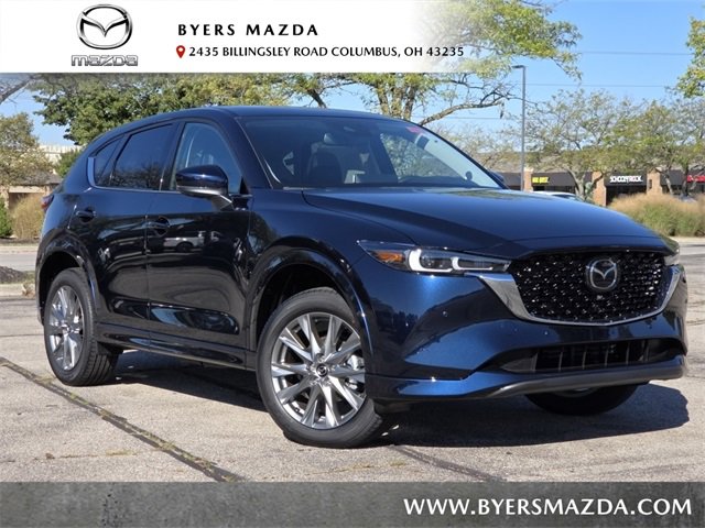 New 2025 MAZDA CX-5 AWD 2.5 S w/ Premium Plus Pkg image 1