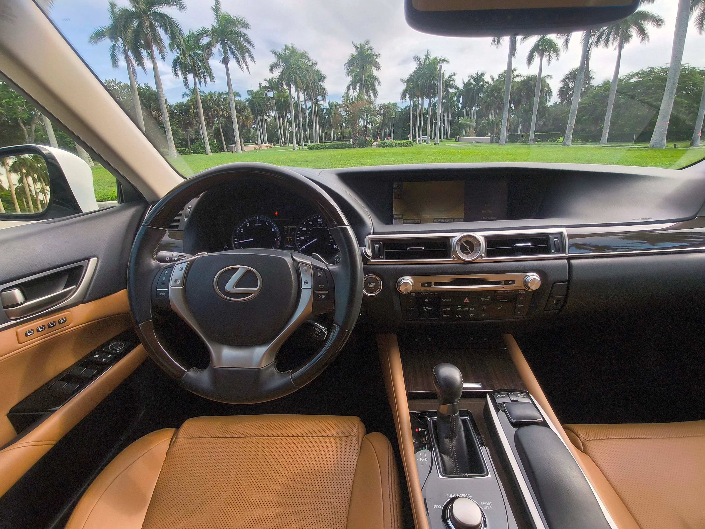 Used 2013 Lexus GS 350 w/ Luxury Pkg RWD image 8