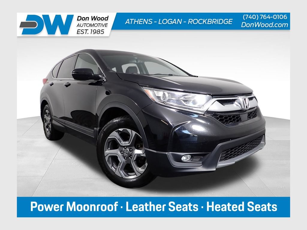 Used 2019 Honda CR-V EX-L