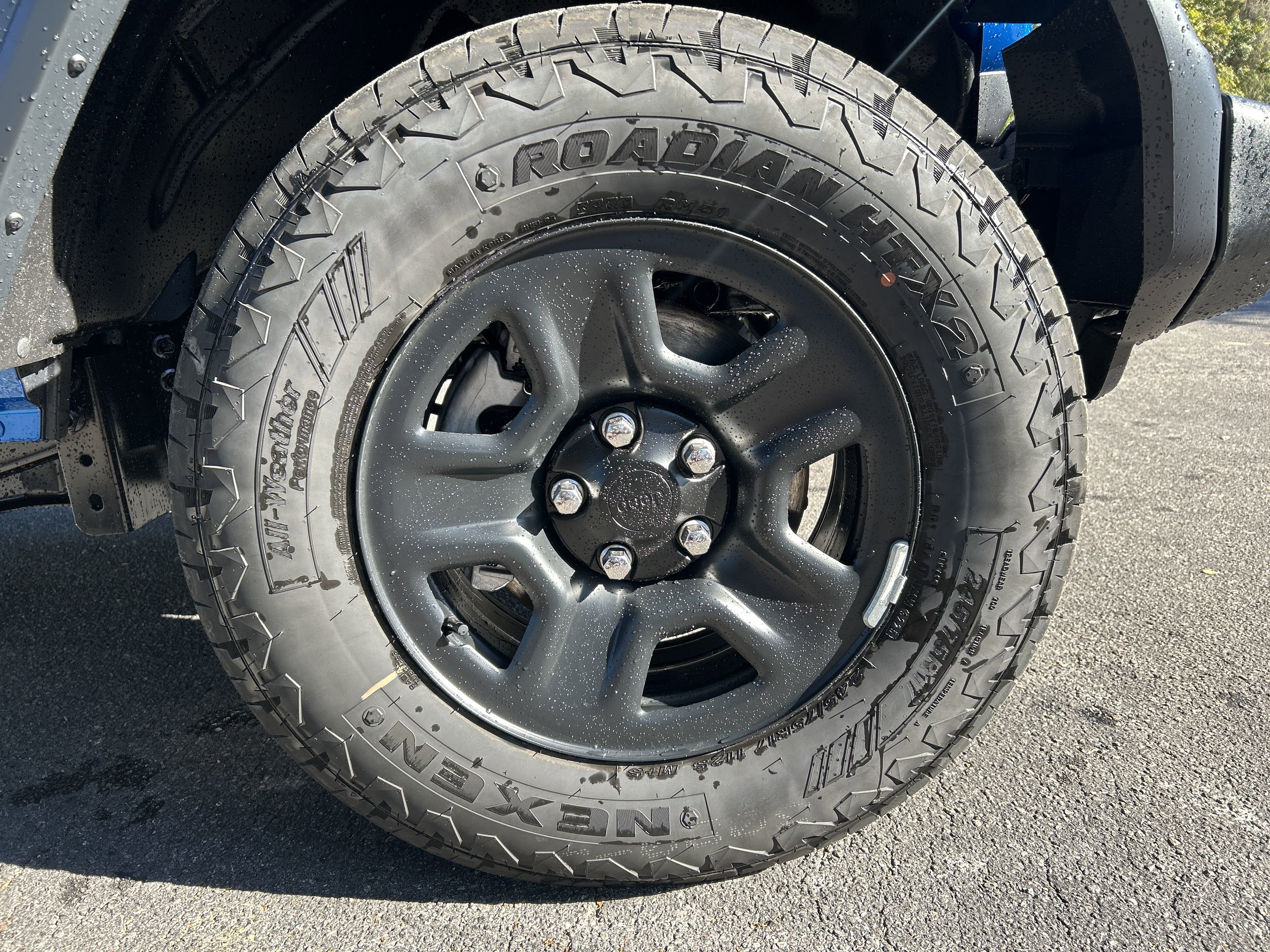 New 2026 Jeep Wrangler Sport image 9