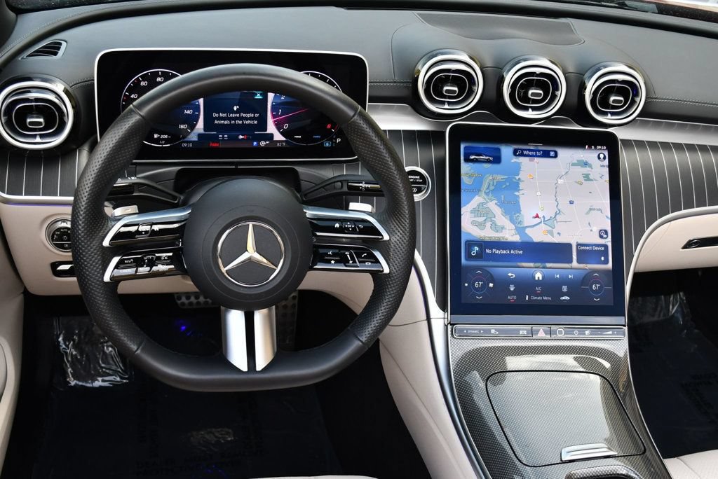 Used 2024 Mercedes-Benz CLE 300 4MATIC Cabriolet image 67